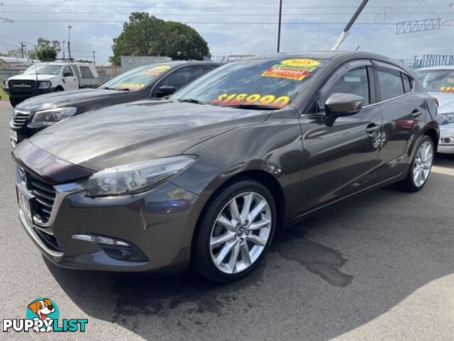 2018  MAZDA 3 SP25 BN5436 HATCHBACK