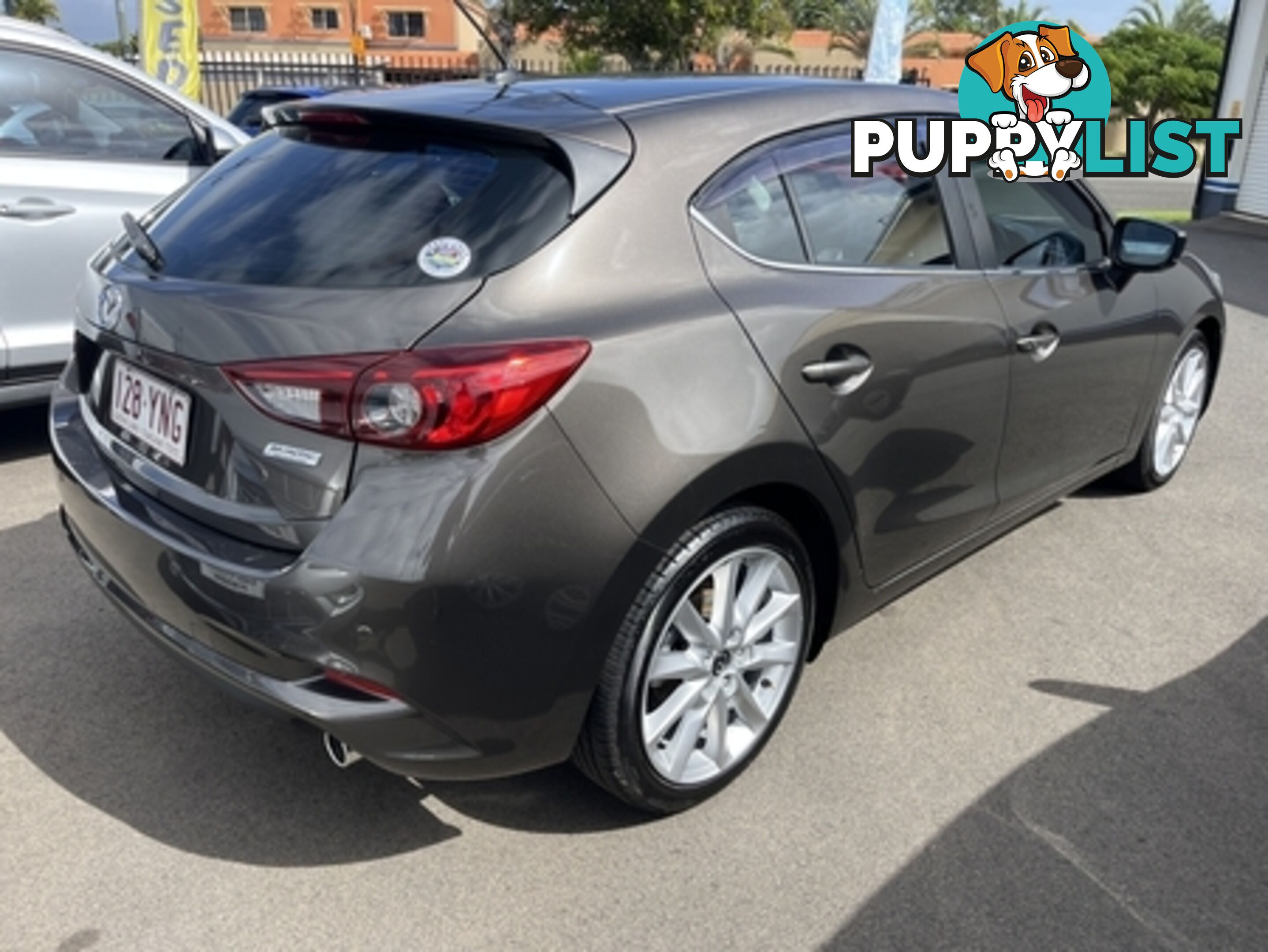 2018  MAZDA 3 SP25 BN5436 HATCHBACK