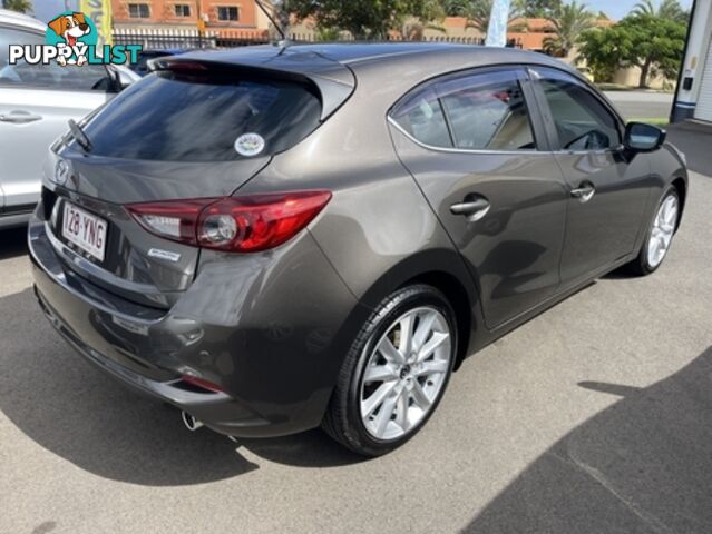 2018  MAZDA 3 SP25 BN5436 HATCHBACK