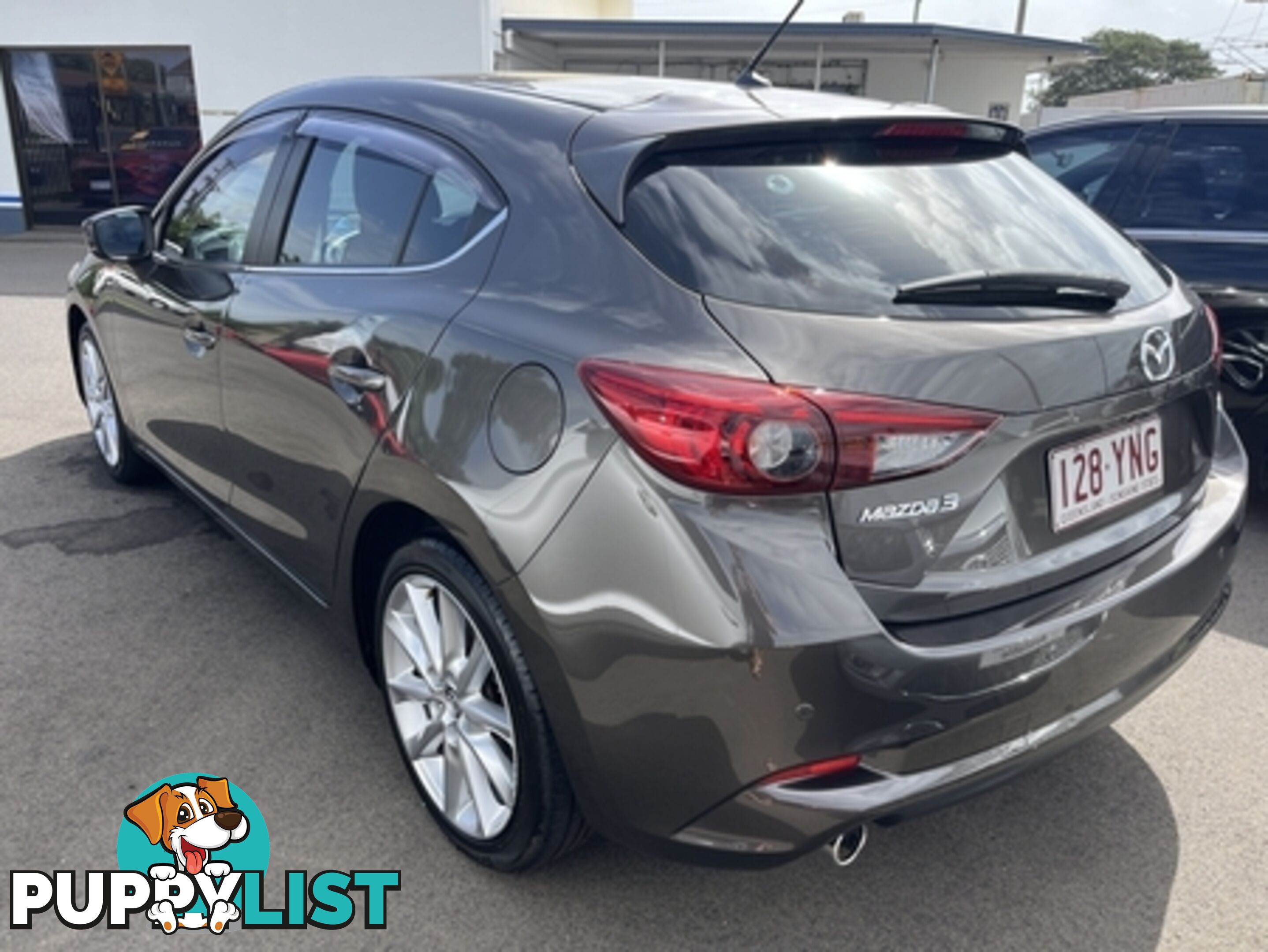 2018  MAZDA 3 SP25 BN5436 HATCHBACK