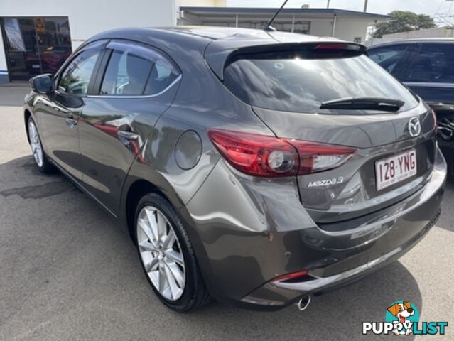 2018  MAZDA 3 SP25 BN5436 HATCHBACK