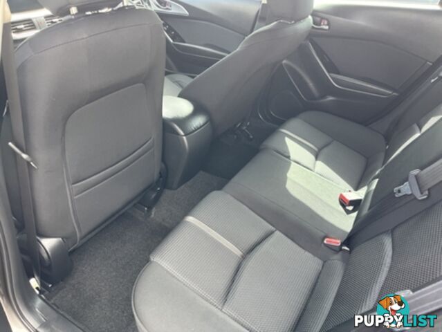 2018  MAZDA 3 SP25 BN5436 HATCHBACK