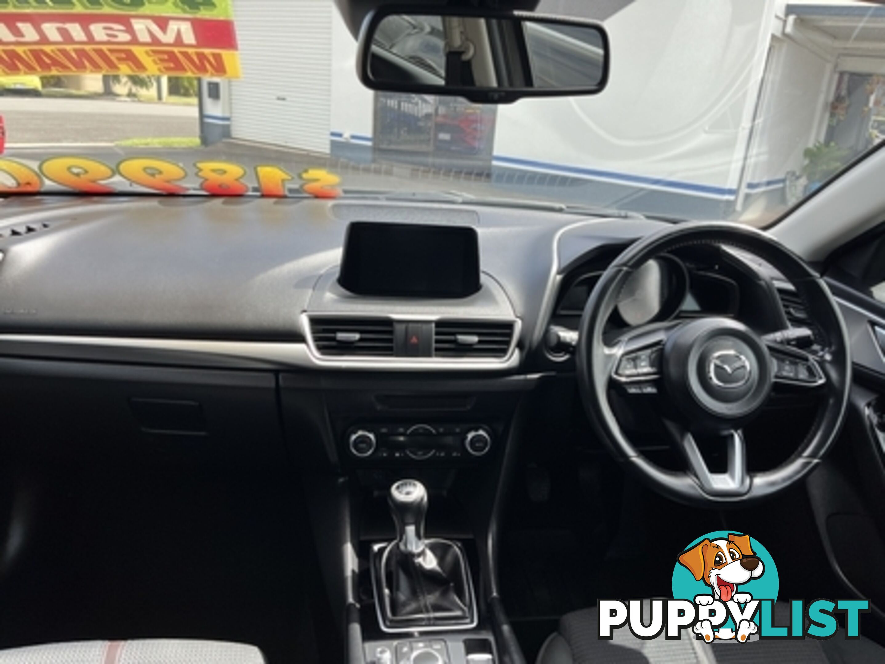 2018  MAZDA 3 SP25 BN5436 HATCHBACK