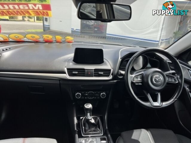 2018  MAZDA 3 SP25 BN5436 HATCHBACK