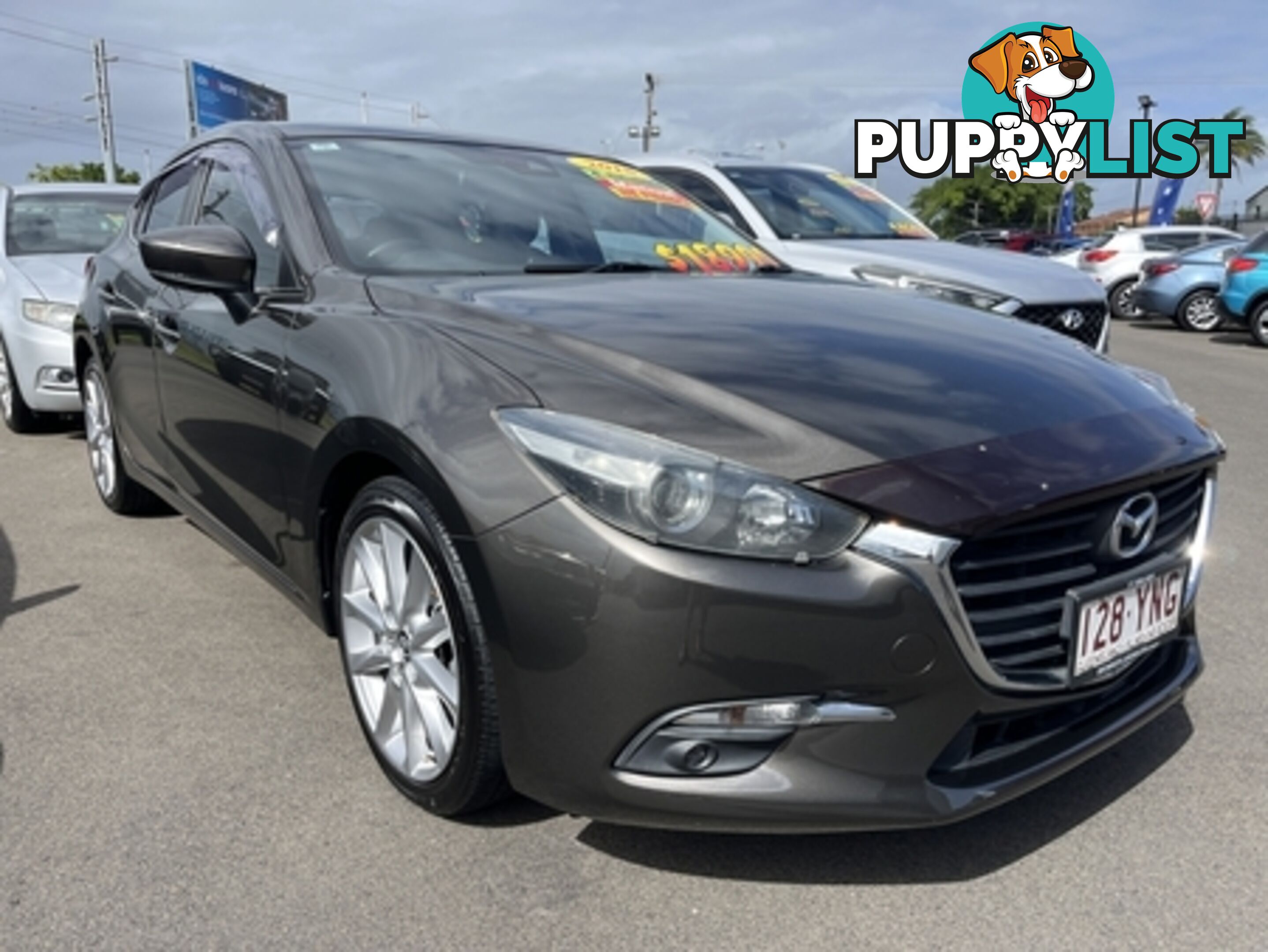 2018  MAZDA 3 SP25 BN5436 HATCHBACK