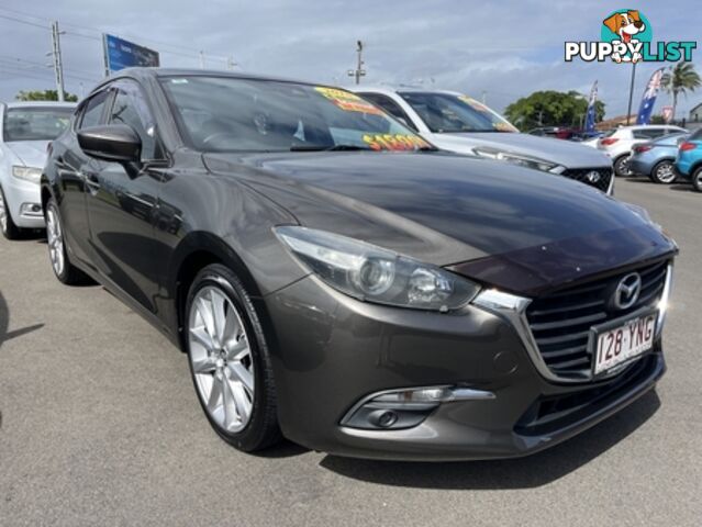 2018  MAZDA 3 SP25 BN5436 HATCHBACK