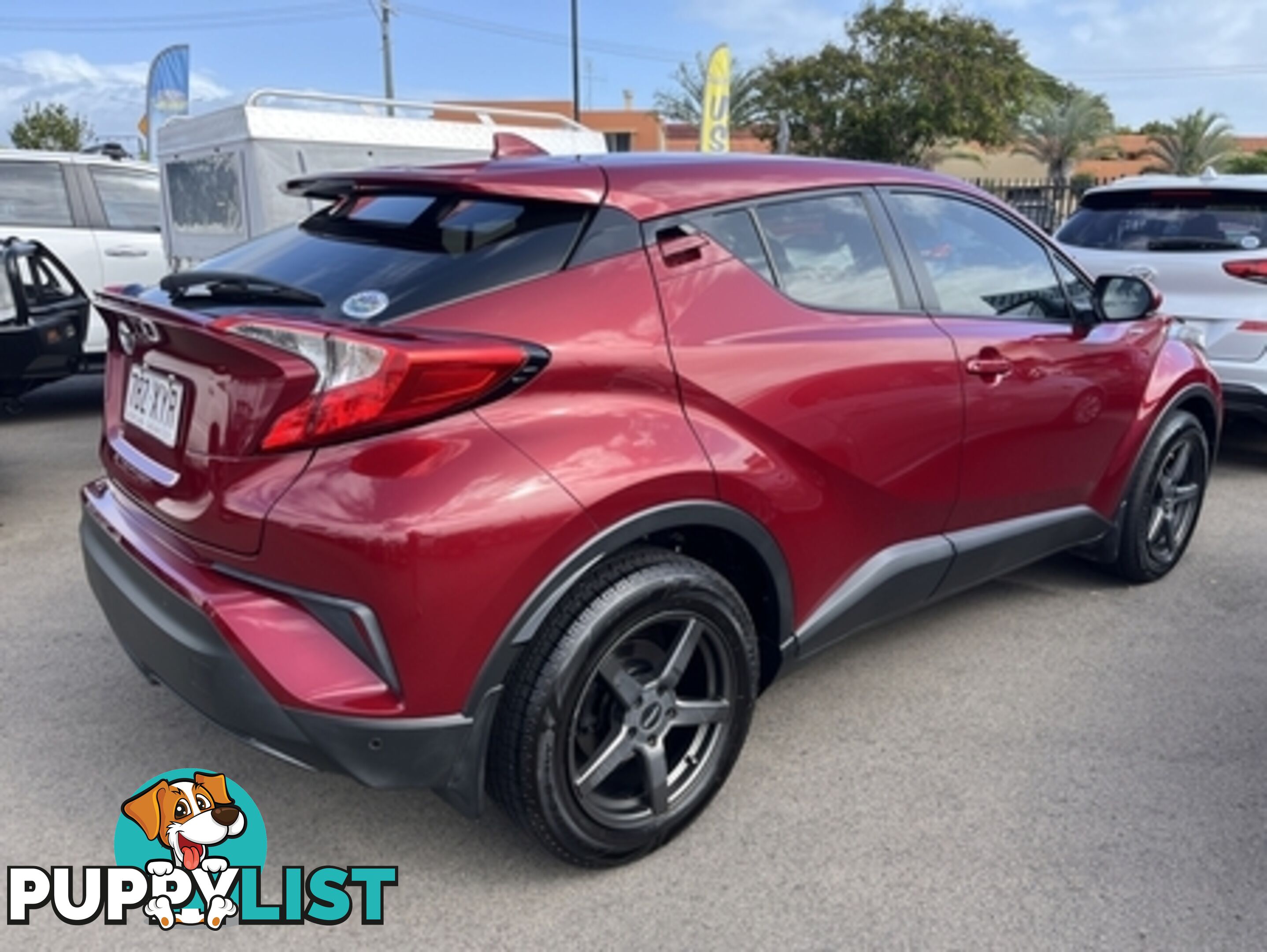2017  TOYOTA C-HR  NGX10R WAGON