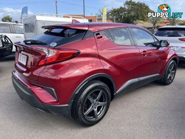 2017  TOYOTA C-HR  NGX10R WAGON