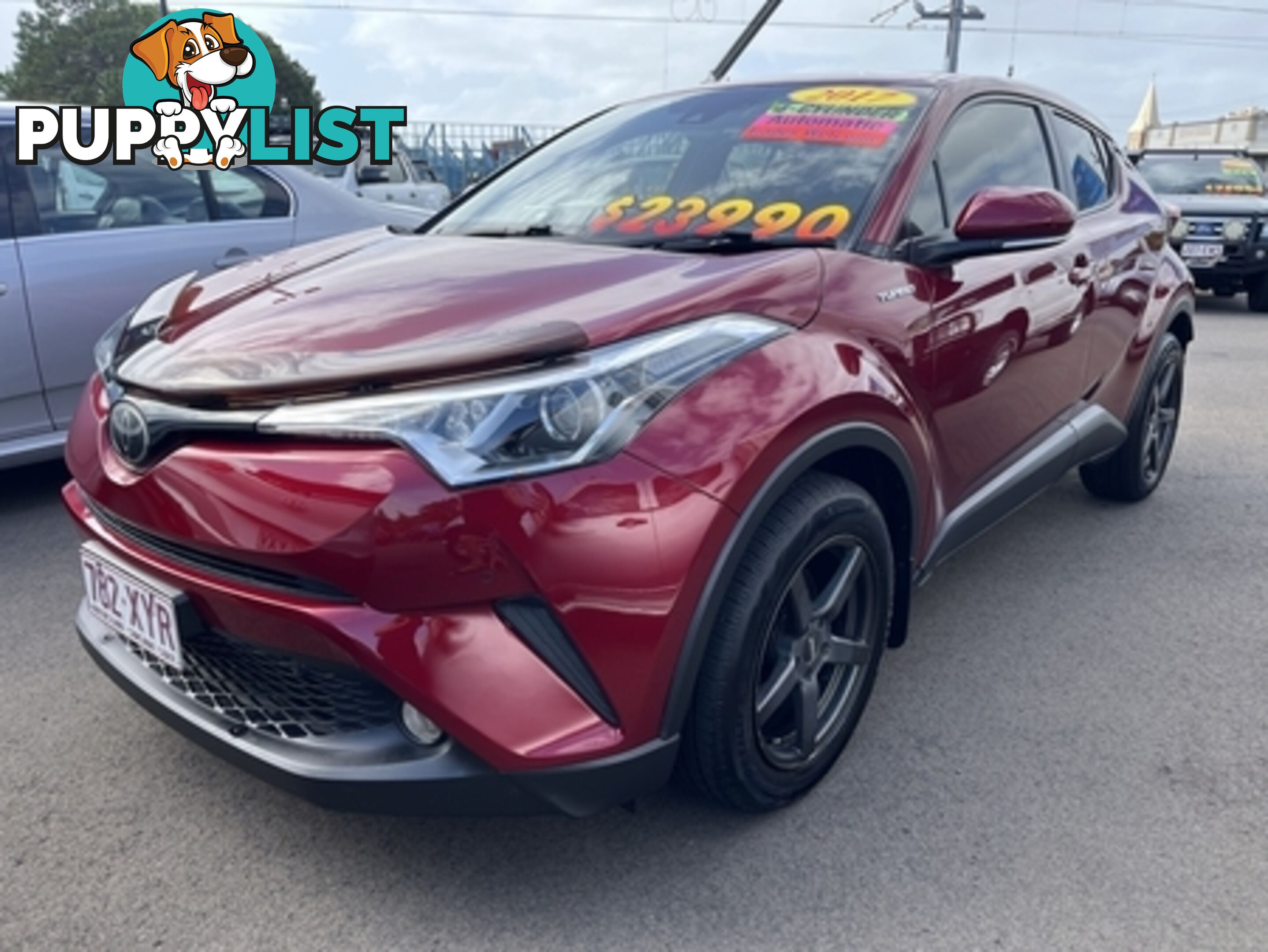 2017  TOYOTA C-HR  NGX10R WAGON