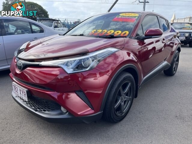 2017  TOYOTA C-HR  NGX10R WAGON