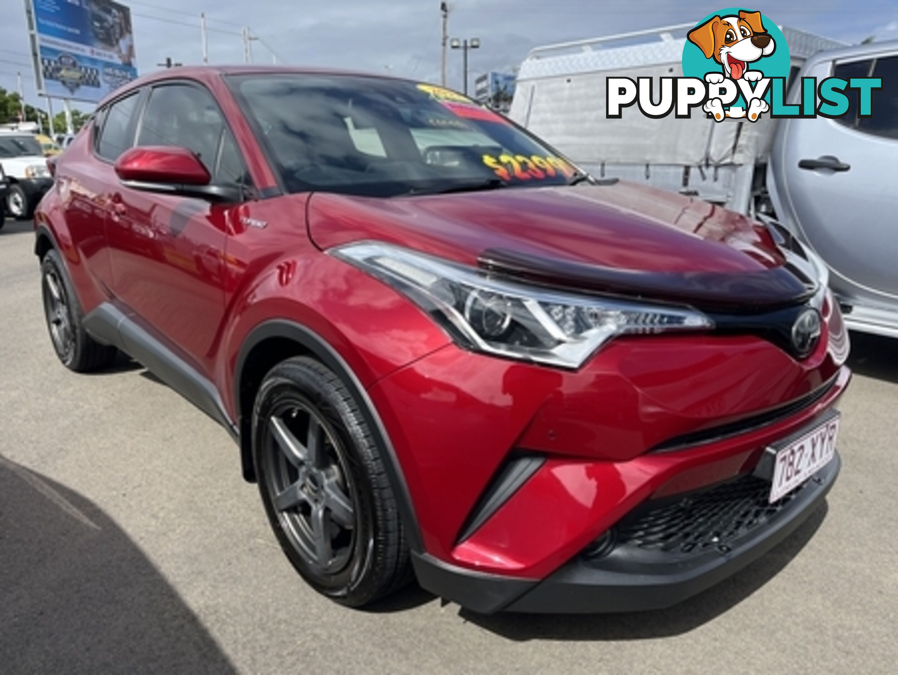 2017  TOYOTA C-HR  NGX10R WAGON
