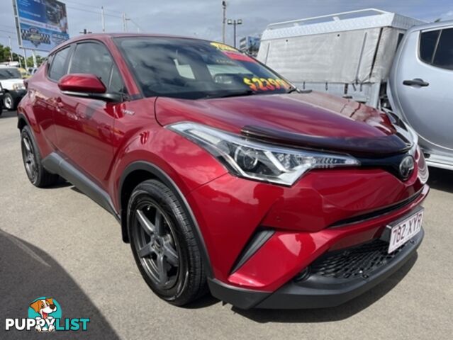 2017  TOYOTA C-HR  NGX10R WAGON