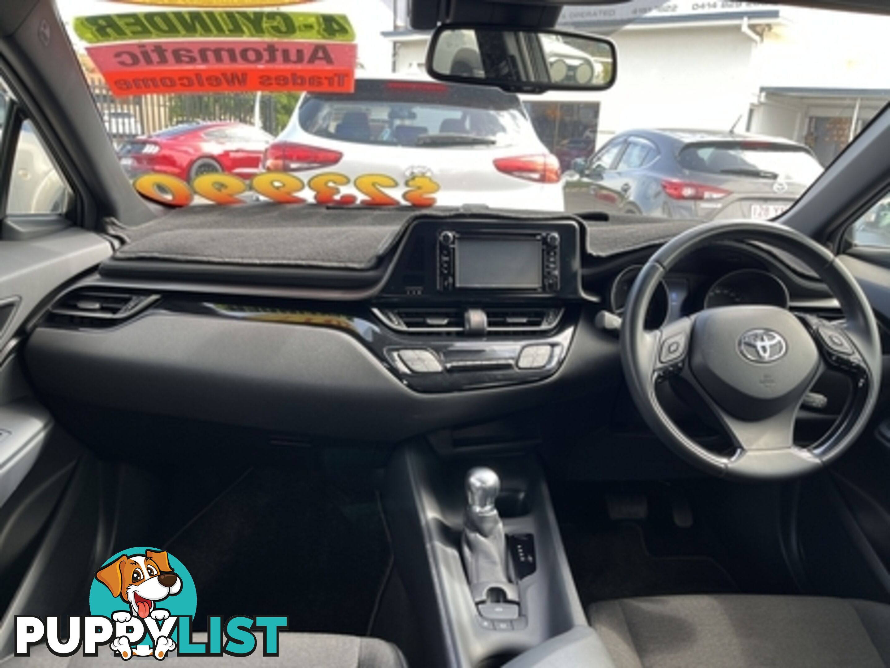 2017  TOYOTA C-HR  NGX10R WAGON