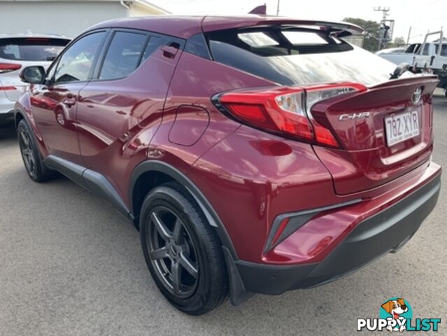 2017  TOYOTA C-HR  NGX10R WAGON