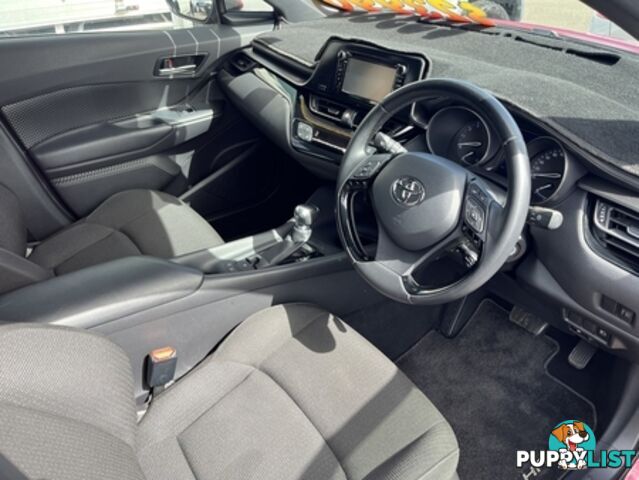 2017  TOYOTA C-HR  NGX10R WAGON