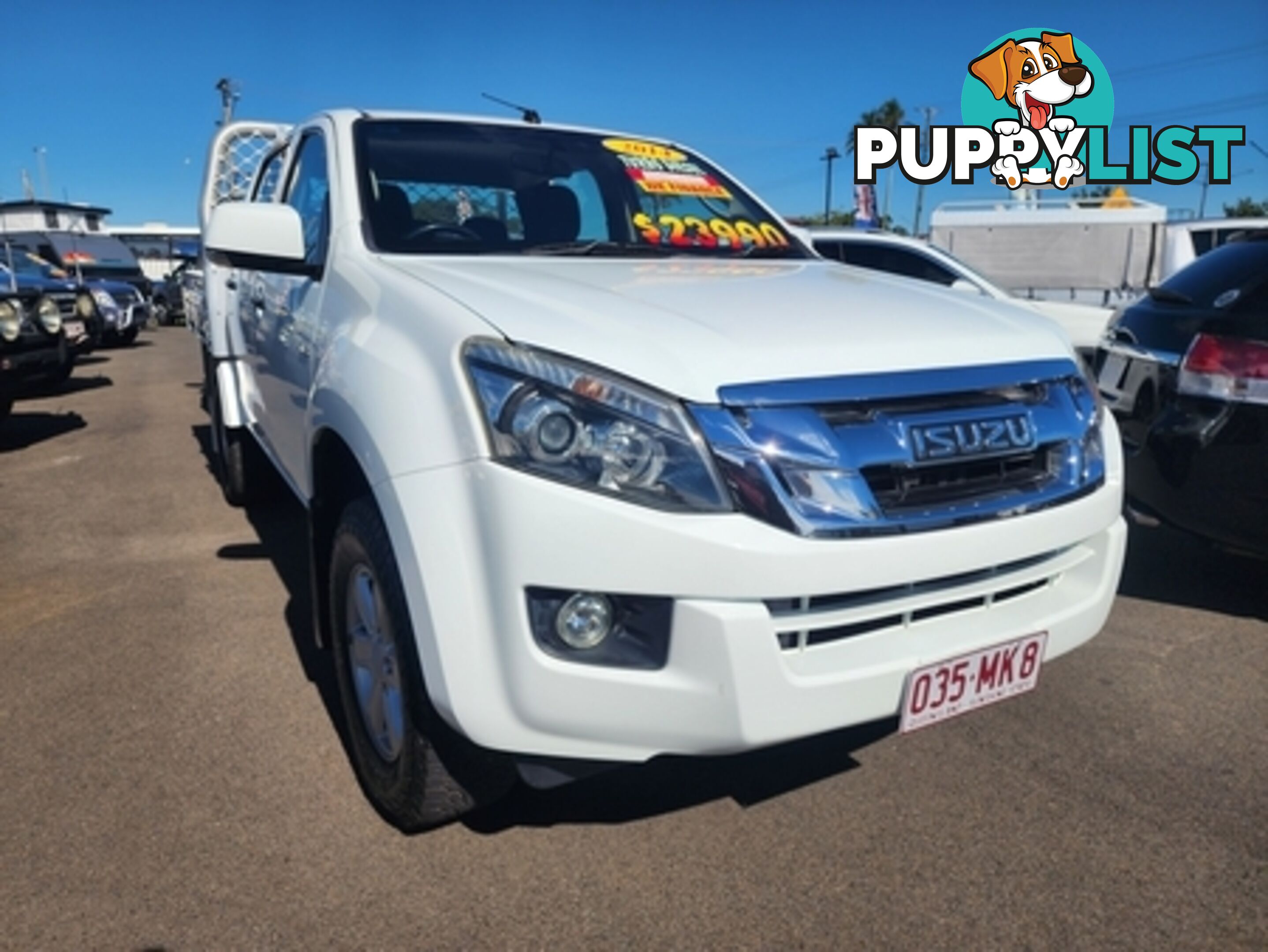 2014  ISUZU D-MAX LS-M MY14 UTILITY