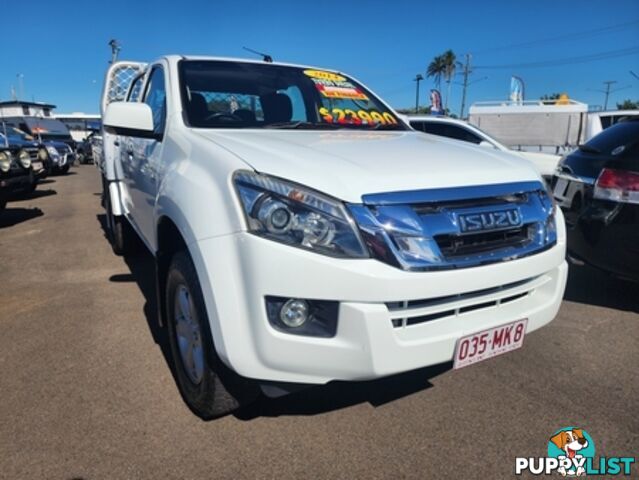 2014  ISUZU D-MAX LS-M MY14 UTILITY