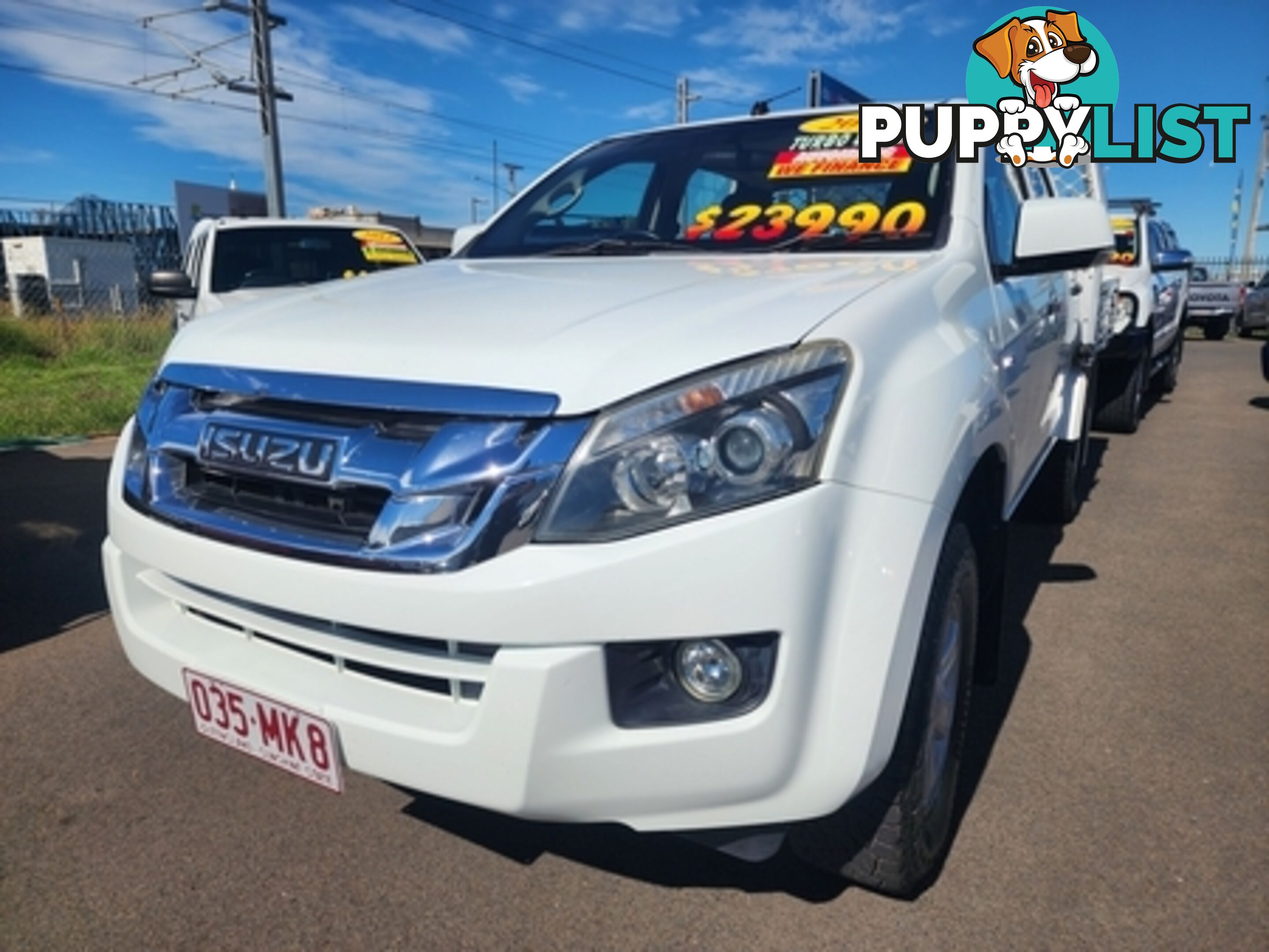 2014  ISUZU D-MAX LS-M MY14 UTILITY