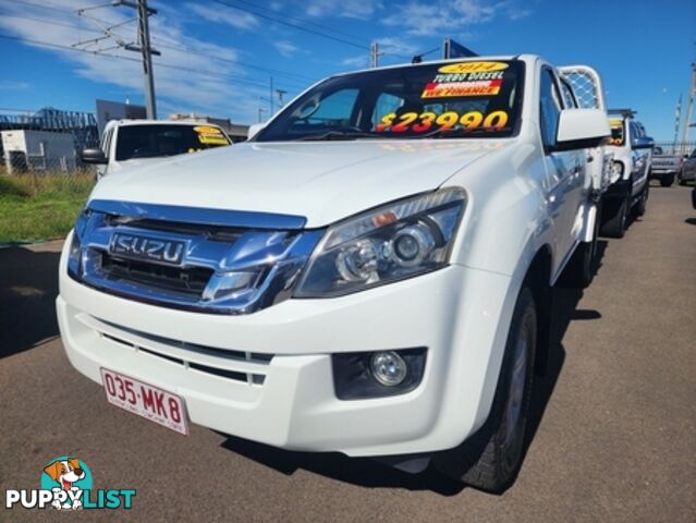 2014  ISUZU D-MAX LS-M MY14 UTILITY