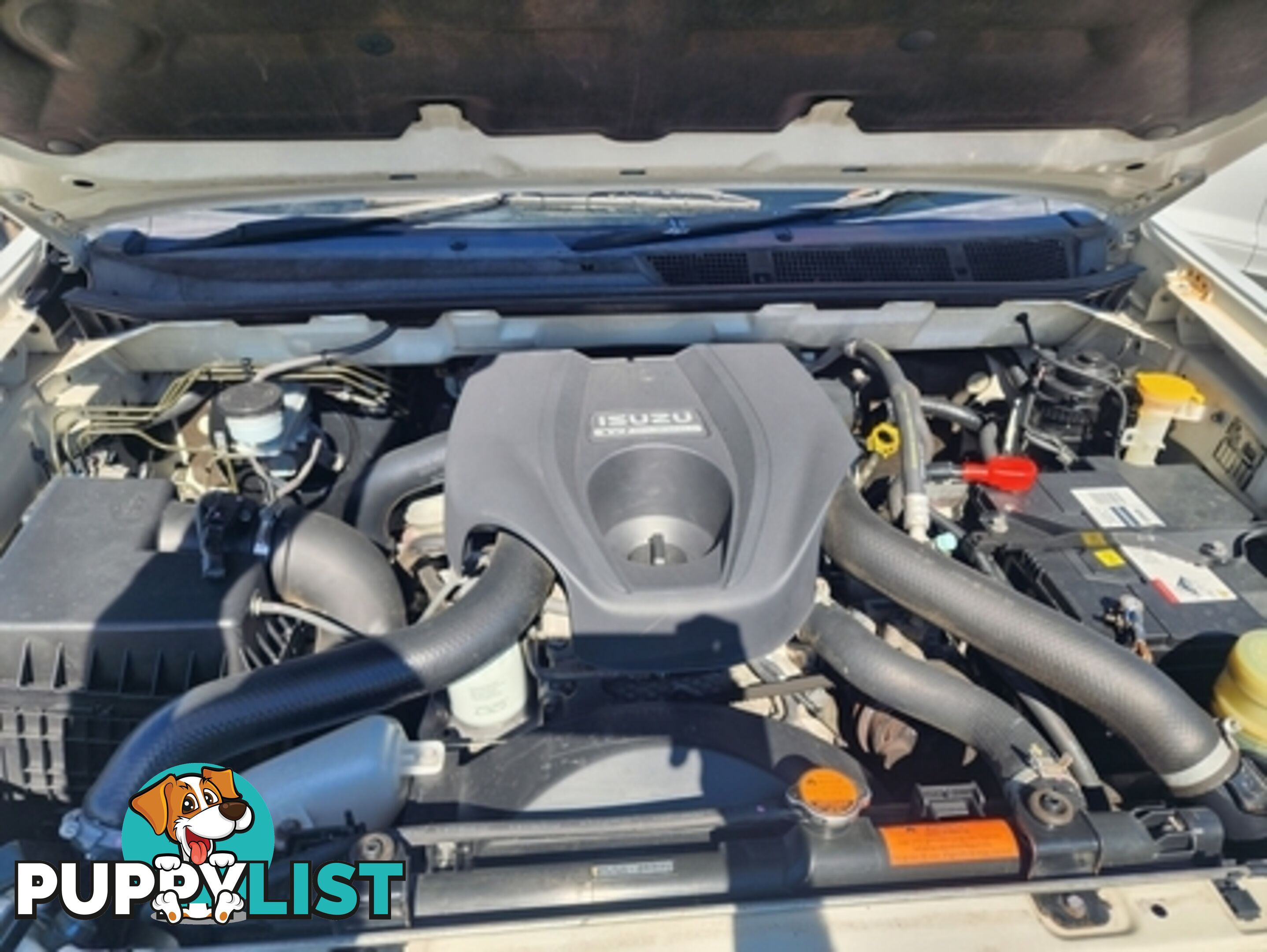 2014  ISUZU D-MAX LS-M MY14 UTILITY