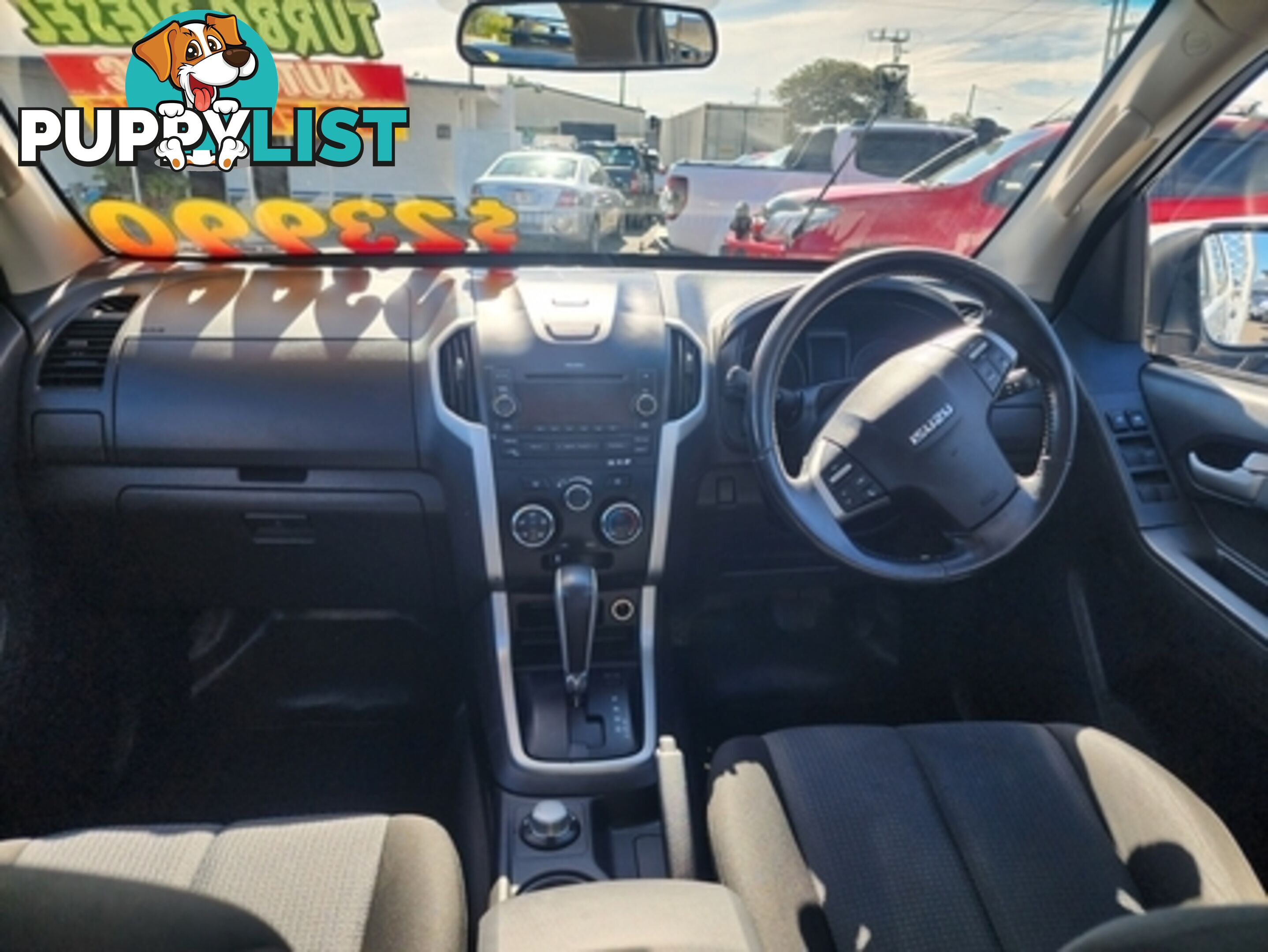 2014  ISUZU D-MAX LS-M MY14 UTILITY