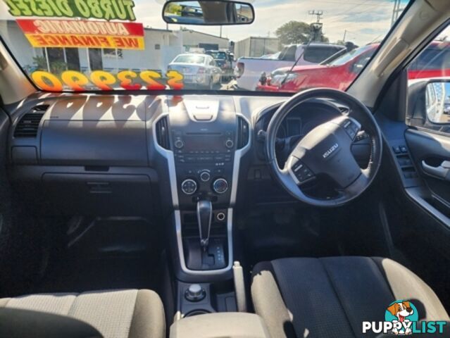 2014  ISUZU D-MAX LS-M MY14 UTILITY