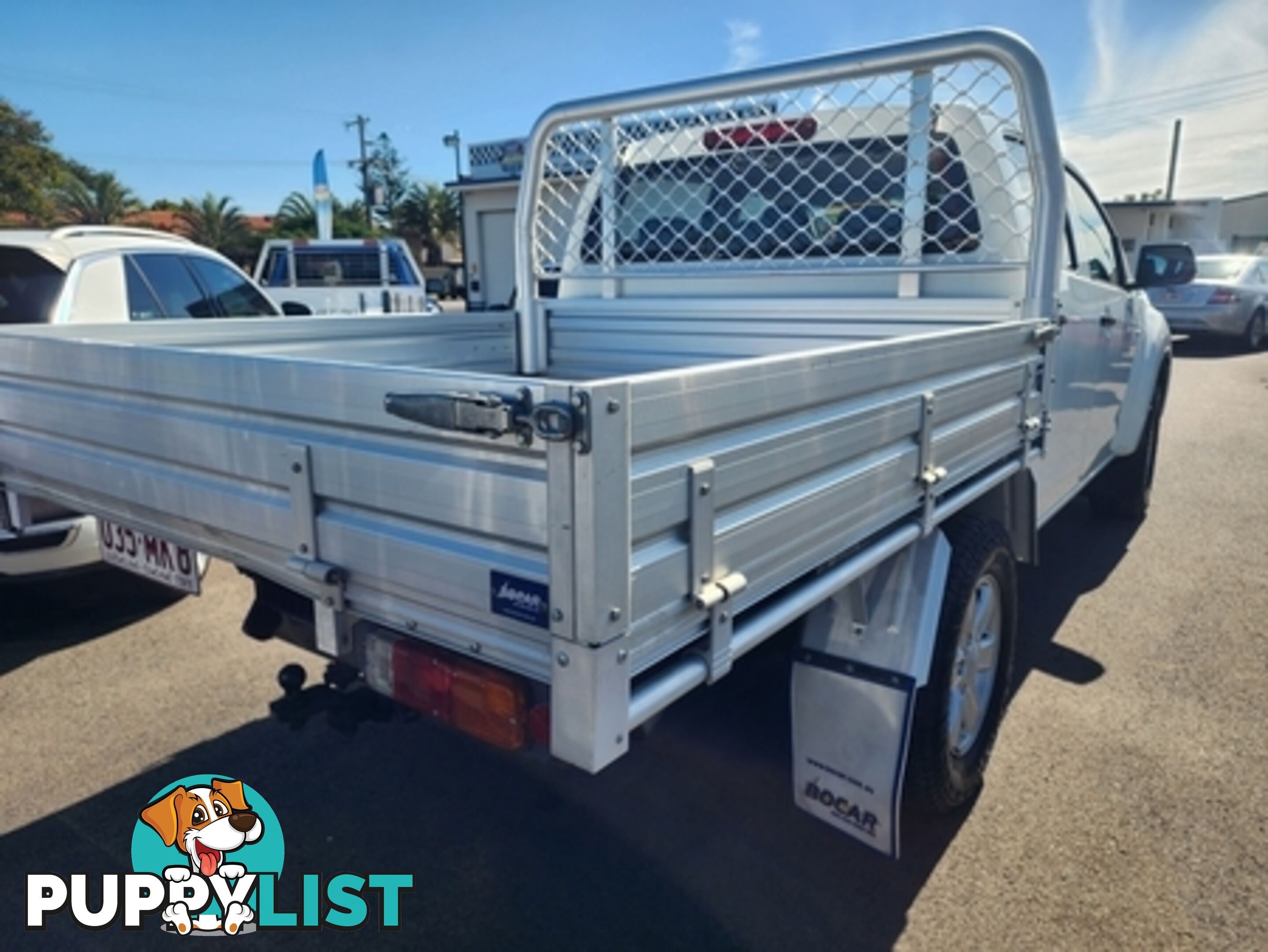 2014  ISUZU D-MAX LS-M MY14 UTILITY