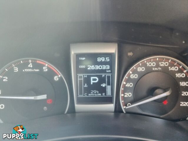 2014  ISUZU D-MAX LS-M MY14 UTILITY