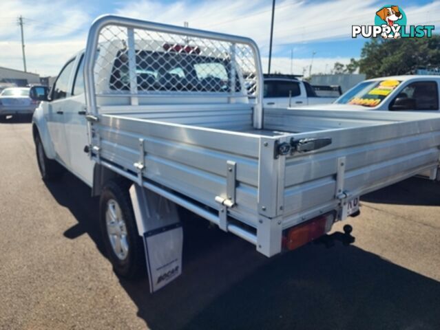 2014  ISUZU D-MAX LS-M MY14 UTILITY