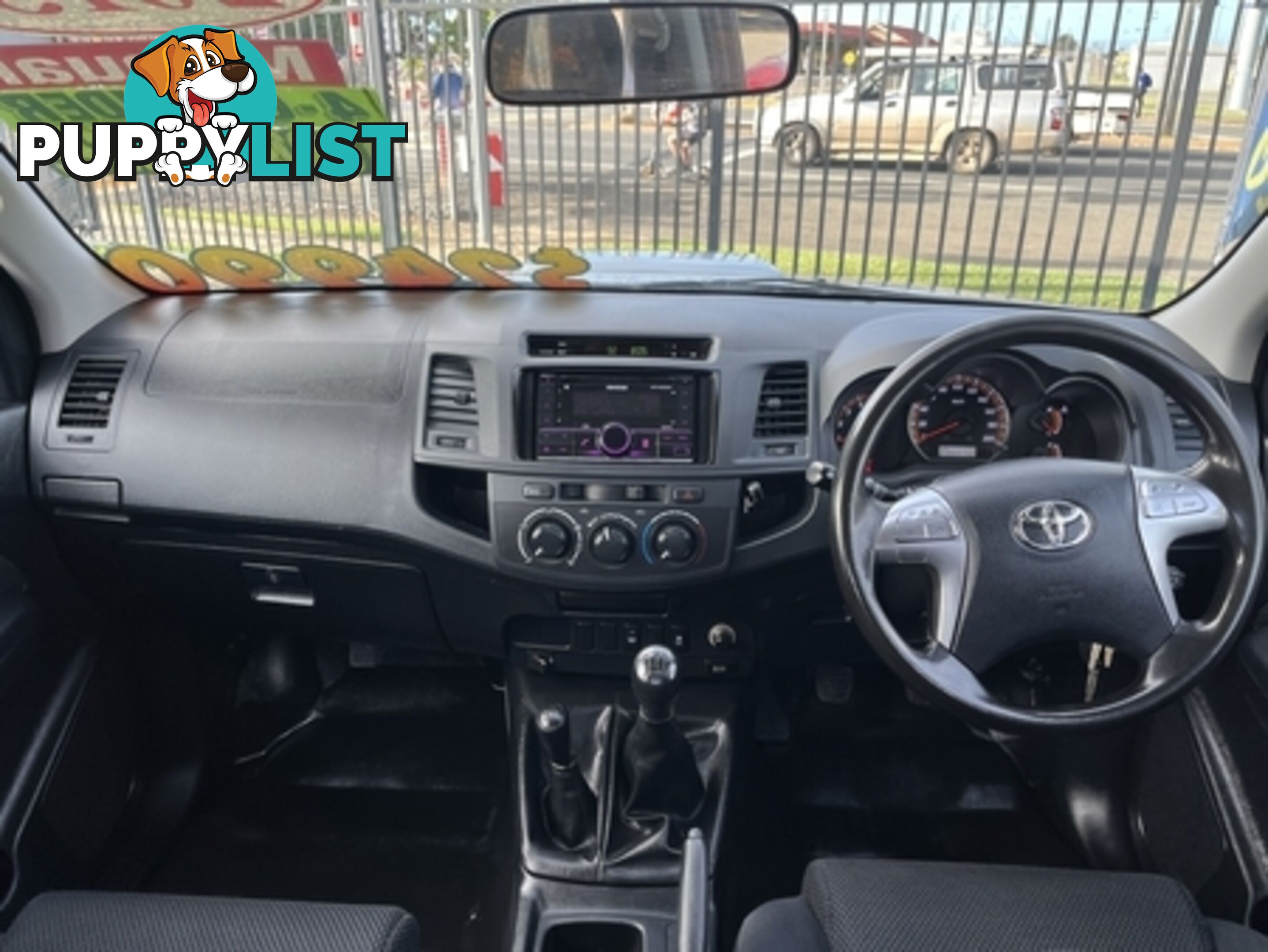 2015  TOYOTA HILUX SR DUAL CAB KUN26R MY14 UTILITY