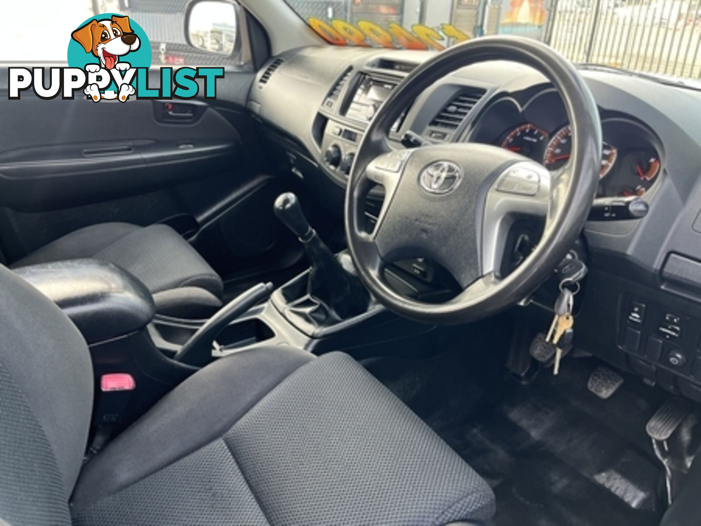 2015  TOYOTA HILUX SR DUAL CAB KUN26R MY14 UTILITY