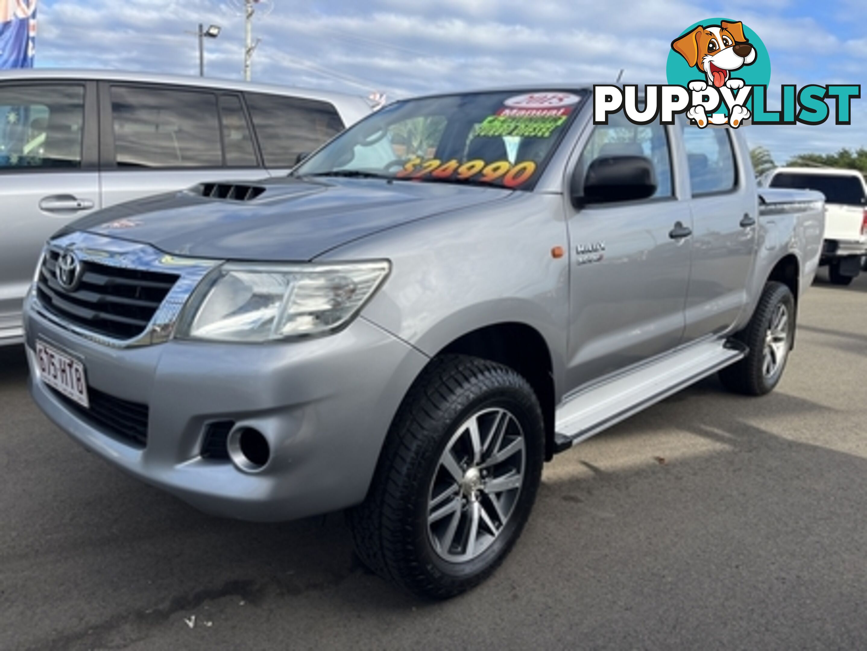 2015  TOYOTA HILUX SR DUAL CAB KUN26R MY14 UTILITY