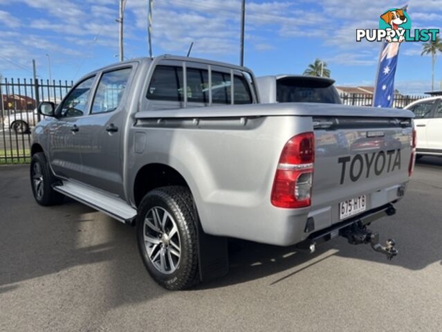 2015  TOYOTA HILUX SR DUAL CAB KUN26R MY14 UTILITY