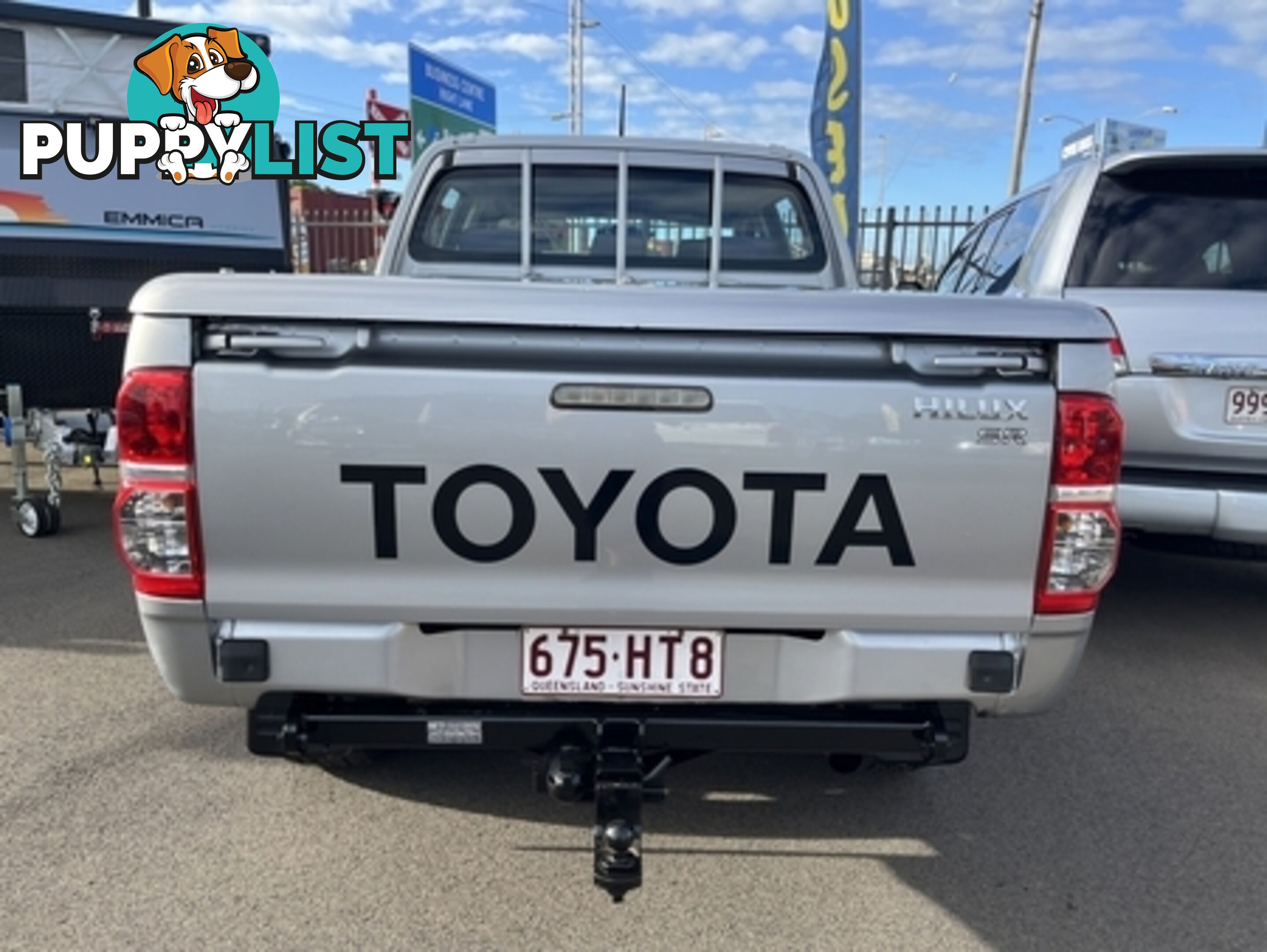 2015  TOYOTA HILUX SR DUAL CAB KUN26R MY14 UTILITY