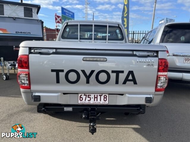 2015  TOYOTA HILUX SR DUAL CAB KUN26R MY14 UTILITY