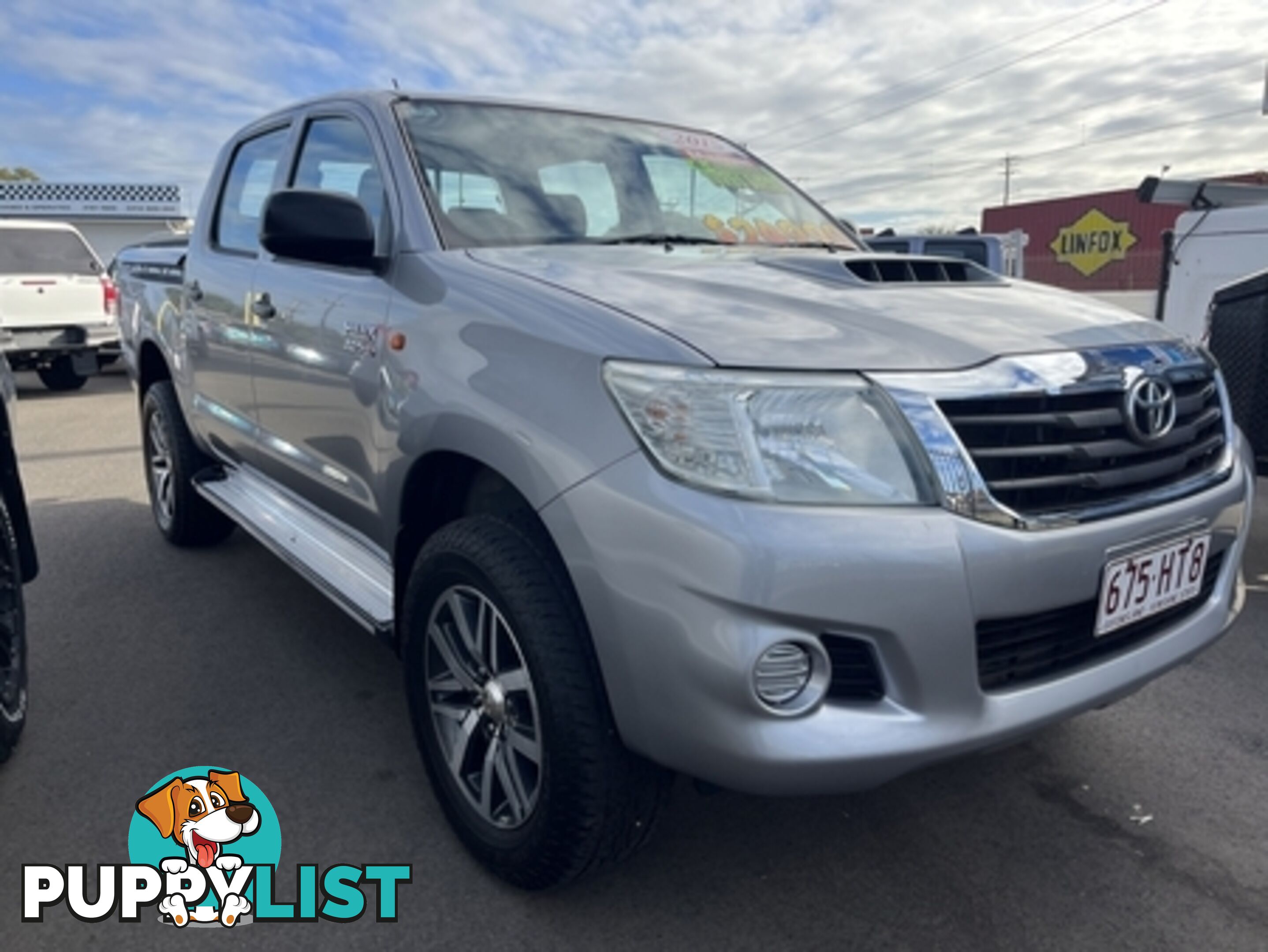 2015  TOYOTA HILUX SR DUAL CAB KUN26R MY14 UTILITY