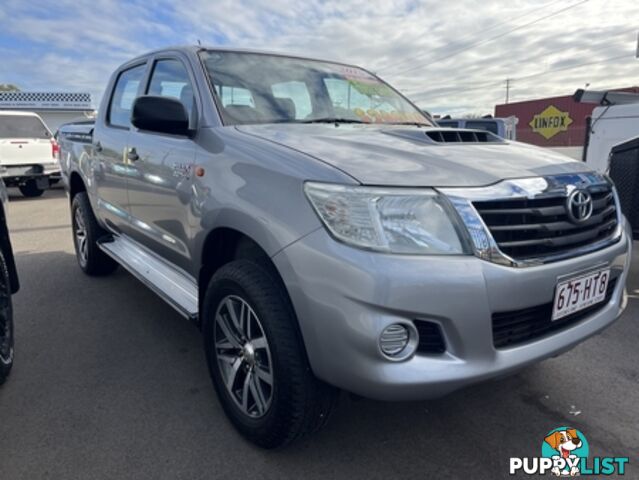 2015  TOYOTA HILUX SR DUAL CAB KUN26R MY14 UTILITY