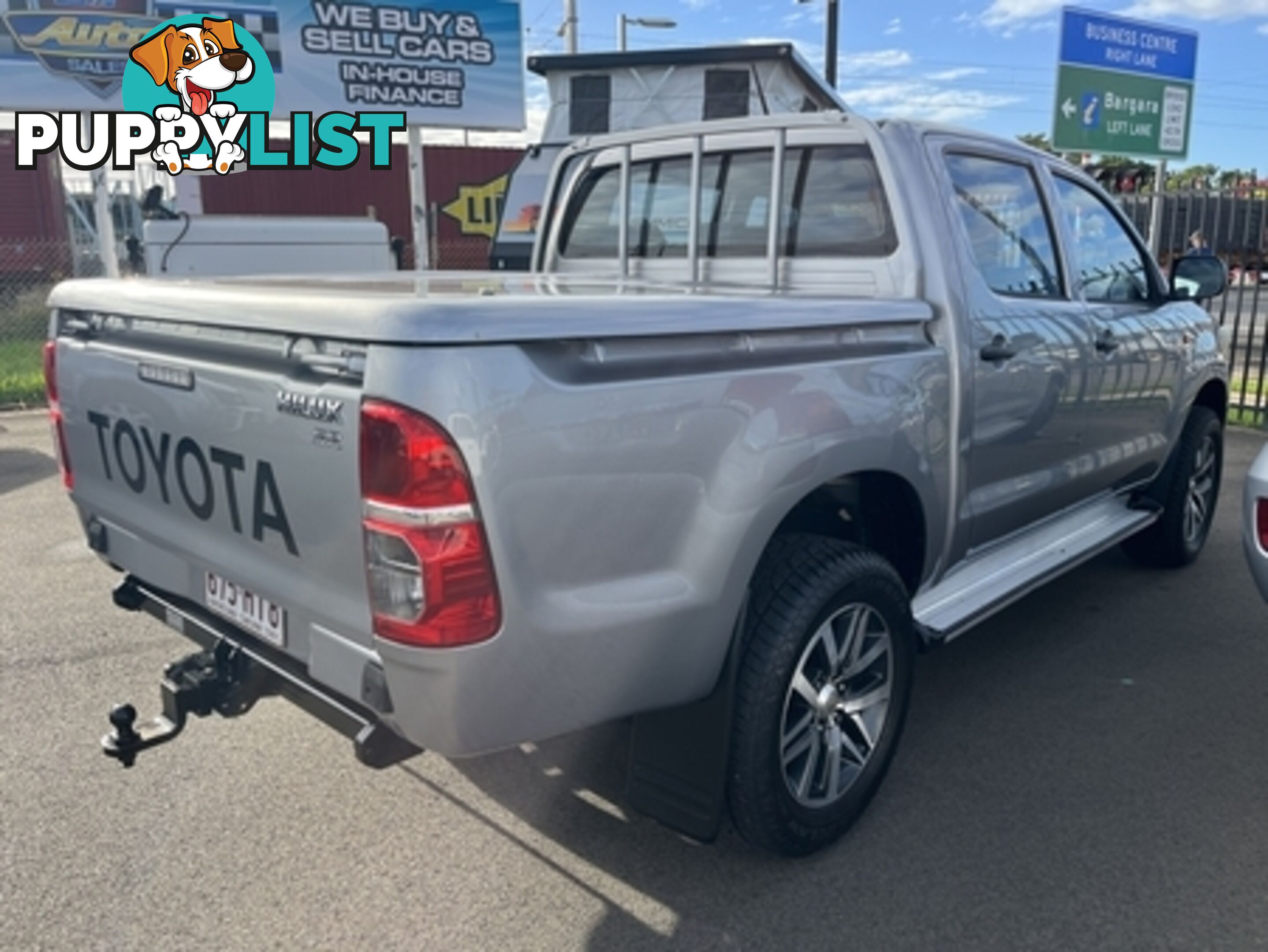 2015  TOYOTA HILUX SR DUAL CAB KUN26R MY14 UTILITY