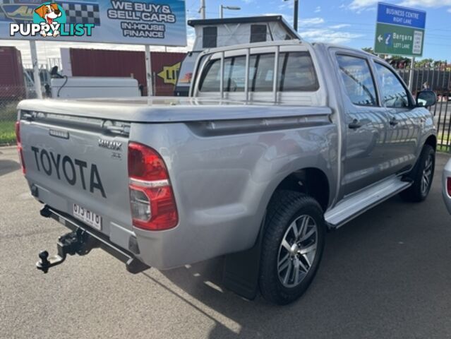 2015  TOYOTA HILUX SR DUAL CAB KUN26R MY14 UTILITY