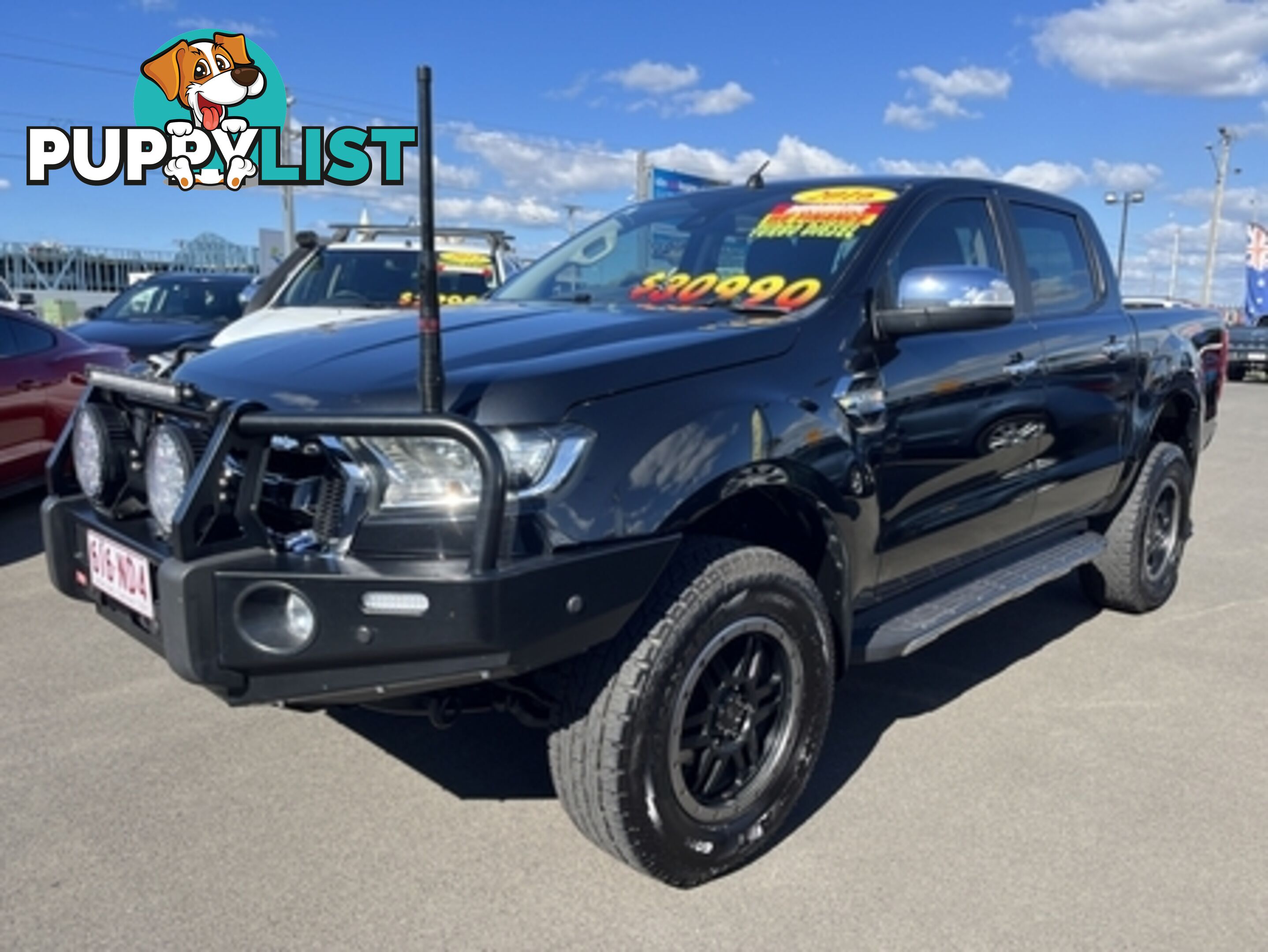 2016  FORD RANGER XLT PX MKII UTILITY