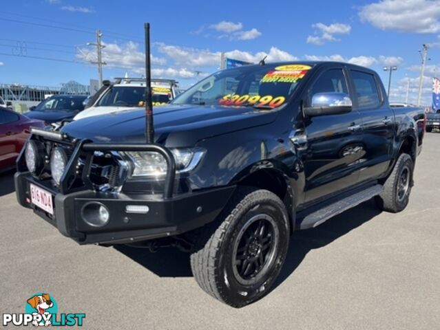 2016  FORD RANGER XLT PX MKII UTILITY