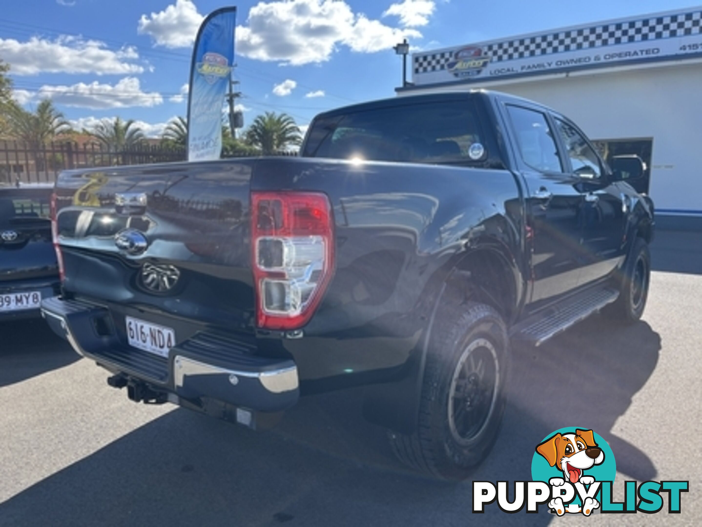 2016  FORD RANGER XLT PX MKII UTILITY