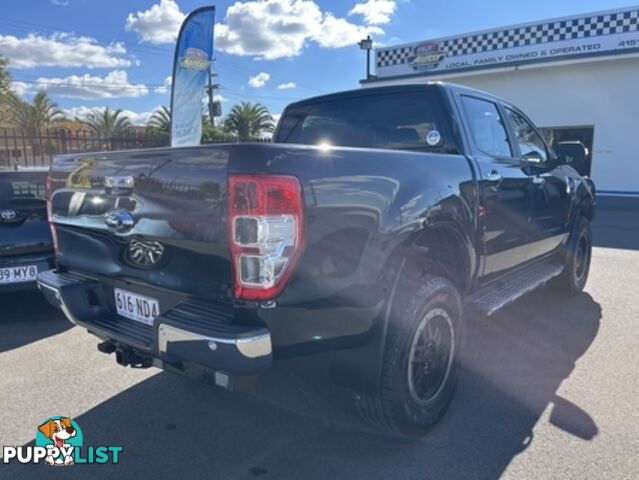 2016  FORD RANGER XLT PX MKII UTILITY
