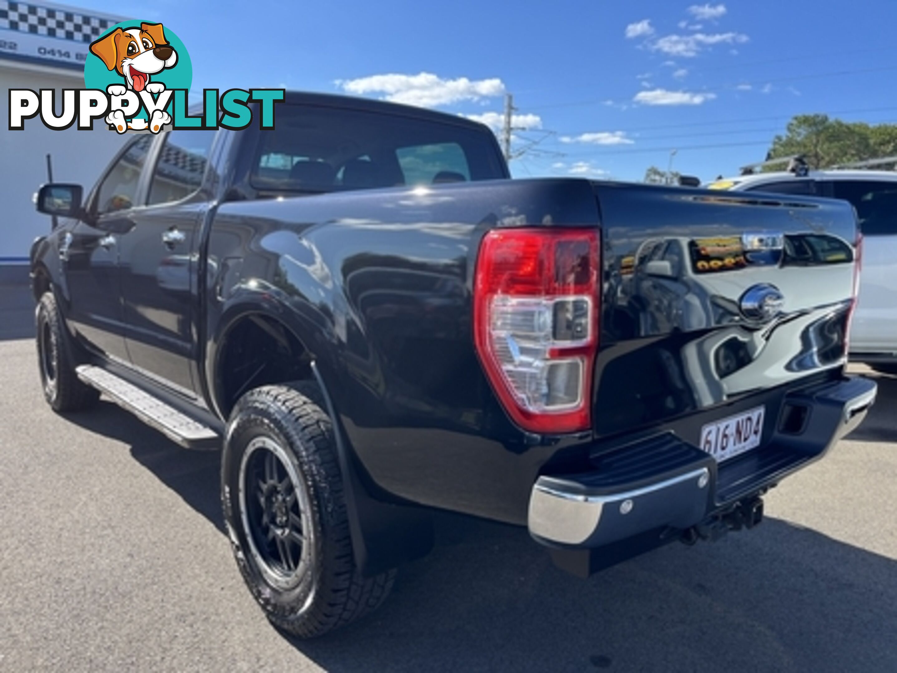 2016  FORD RANGER XLT PX MKII UTILITY