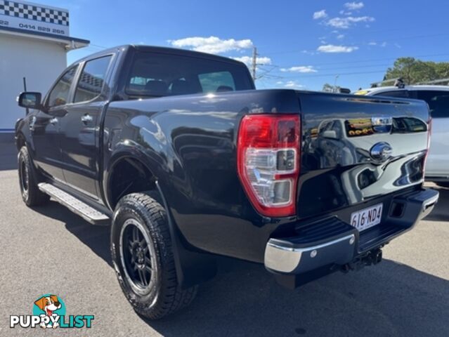 2016  FORD RANGER XLT PX MKII UTILITY