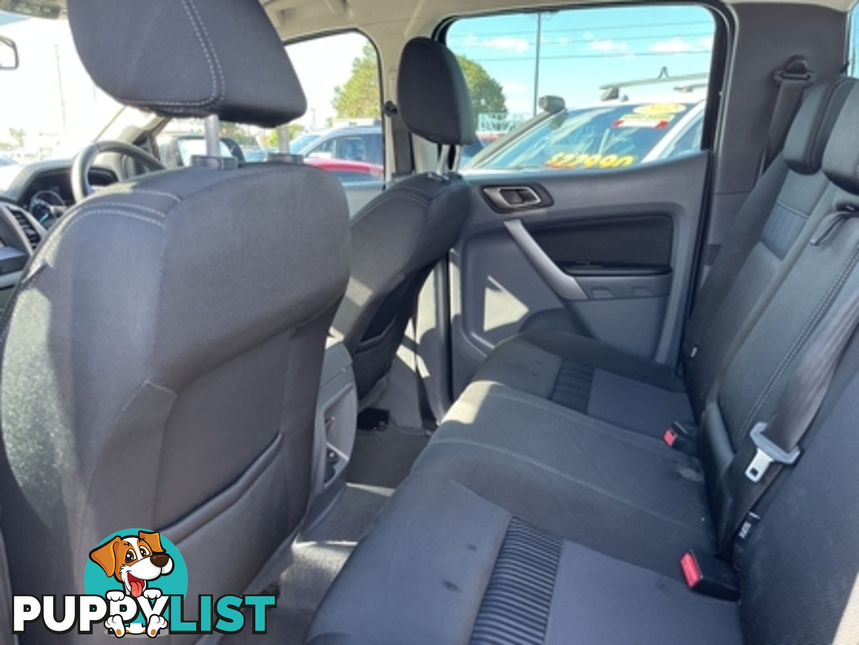 2016  FORD RANGER XLT PX MKII UTILITY