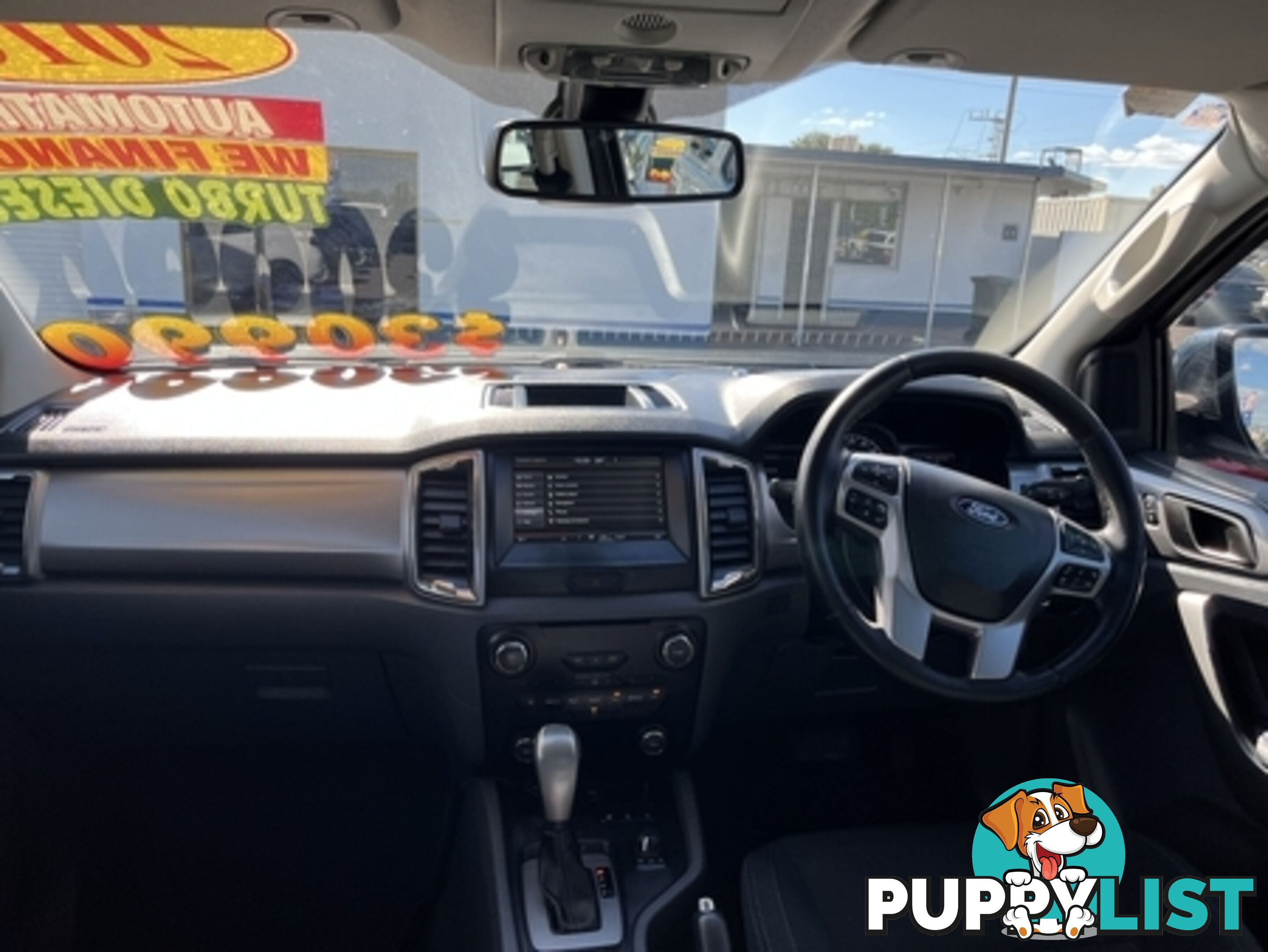 2016  FORD RANGER XLT PX MKII UTILITY
