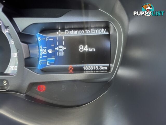 2016  FORD RANGER XLT PX MKII UTILITY