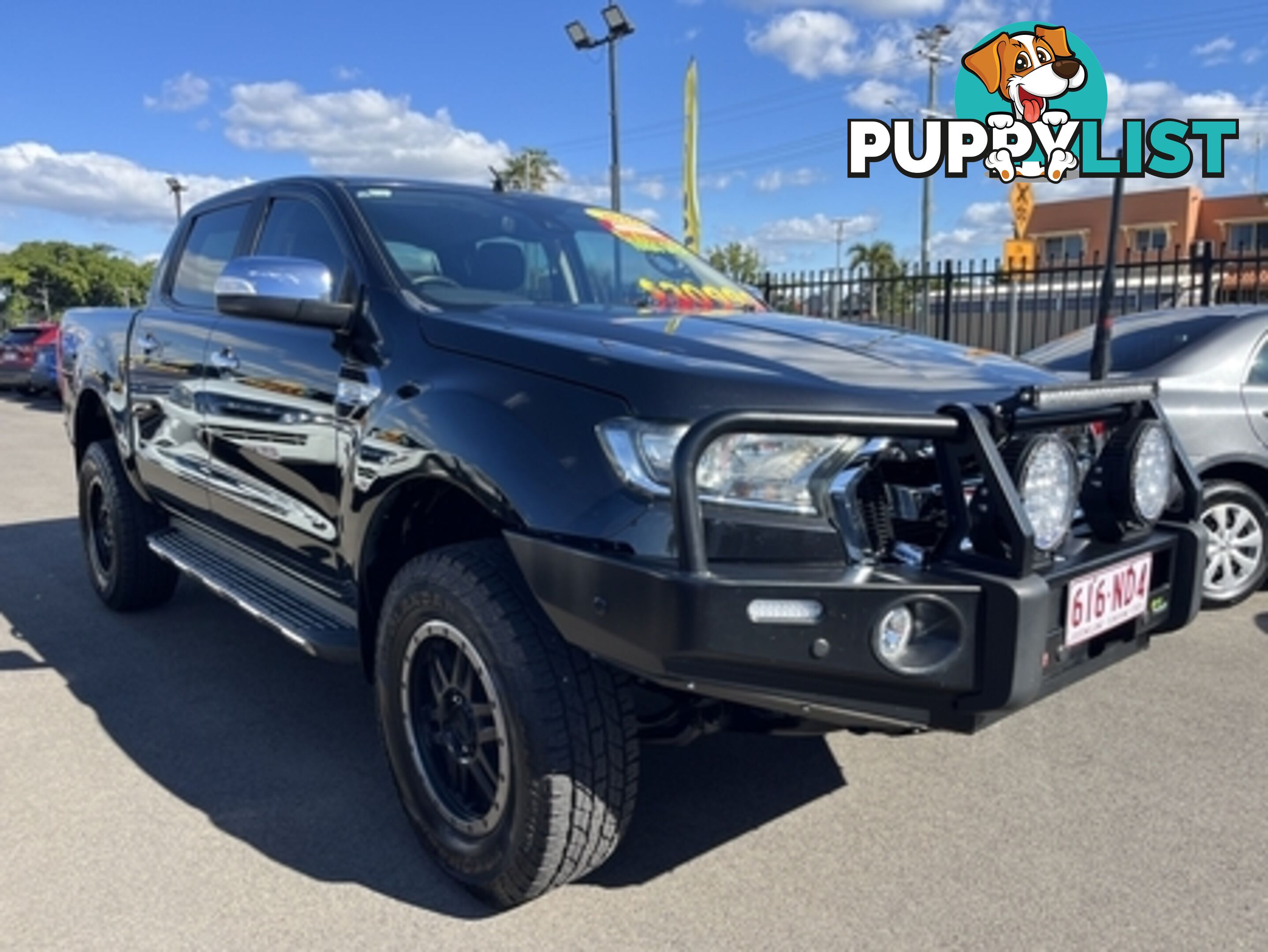 2016  FORD RANGER XLT PX MKII UTILITY