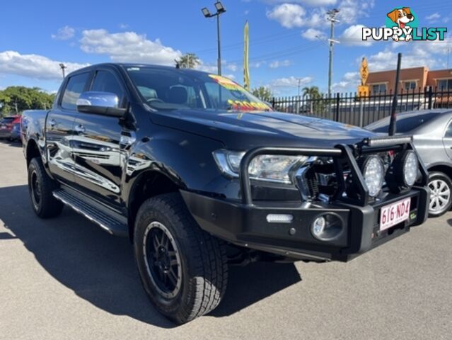 2016  FORD RANGER XLT PX MKII UTILITY